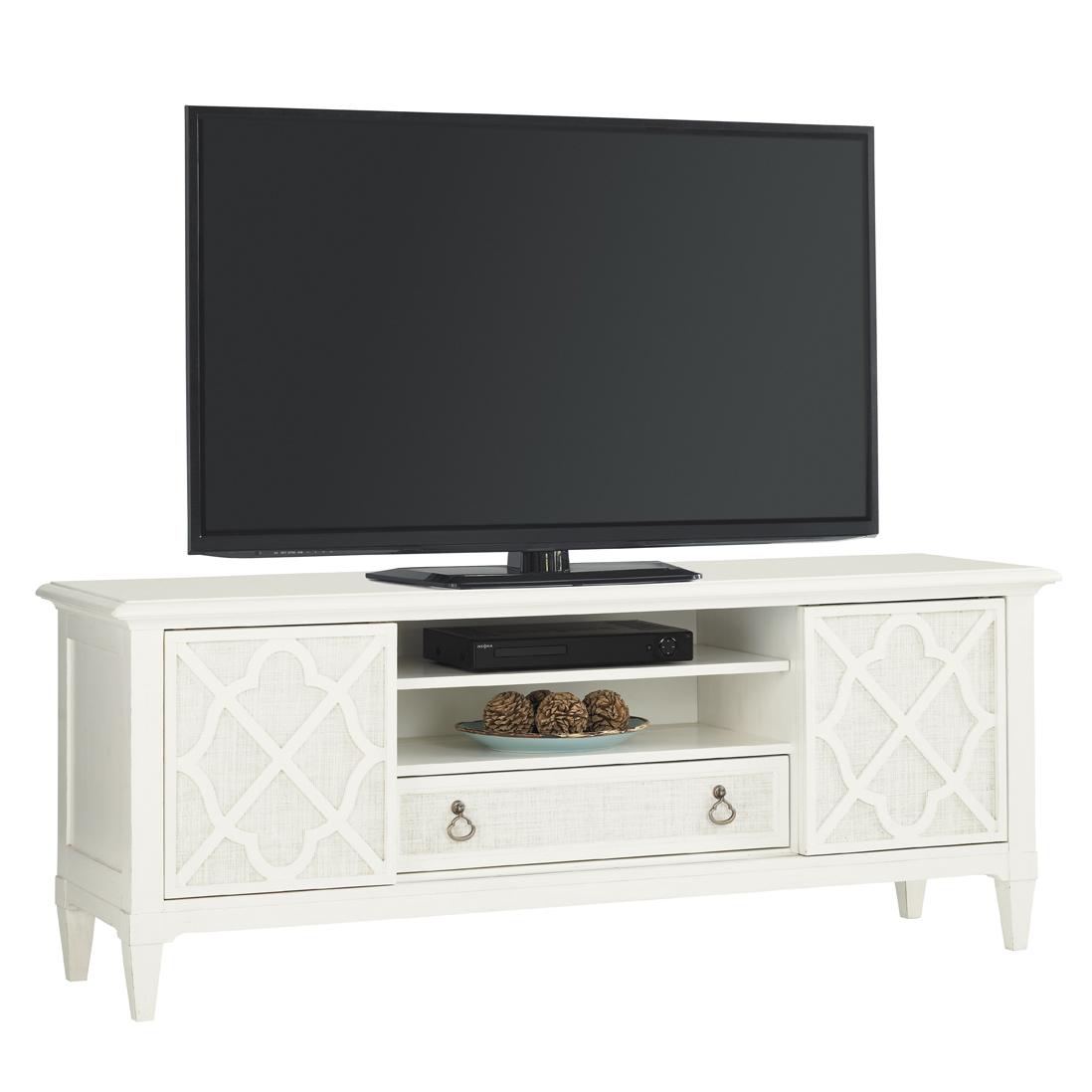 Tommy Bahama Home Ivory Key 543907 Wharf Street Entertainment Console